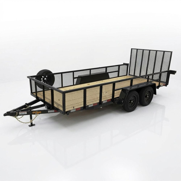 Tandem Axle Trailers