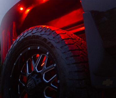 Race Sport Lighting Leonard Buildings Truck Accessories