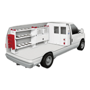 Delivery Service Vehicles Leonard Buildings and Truck Accessories