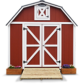 Storage Sheds & Buildings Leonard Buildings and Truck Accessories