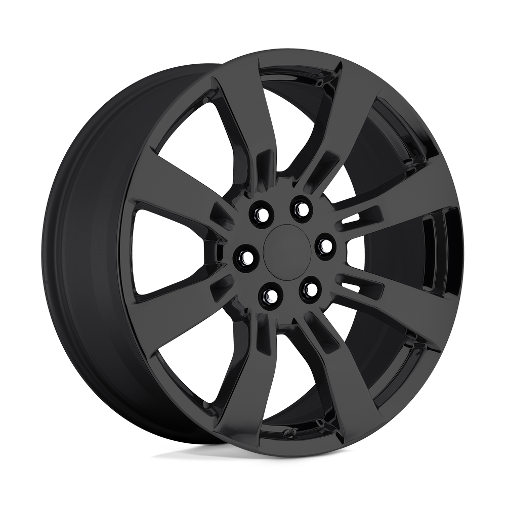 Performance Replicas PR144 22X9 GLOSS BLACK 6X5.5 - 144GB-2295831