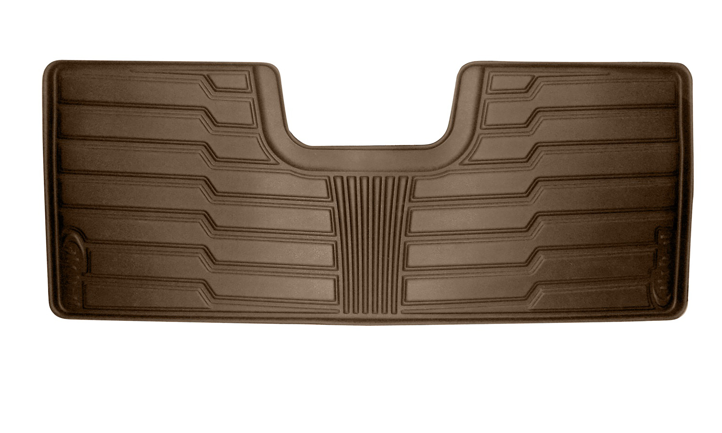 Lund 383002-T Catch-It Vinyl Floor Mat - Rear, Tan-383002-T