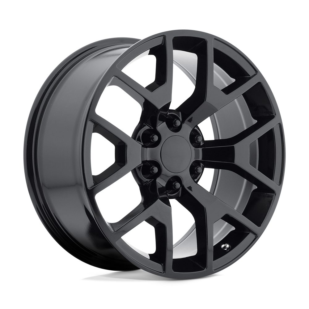 Performance Replicas PR150 22X9 GLOSS BLACK WITH CLEARCOAT 6X5.5 - 150GB-2295827