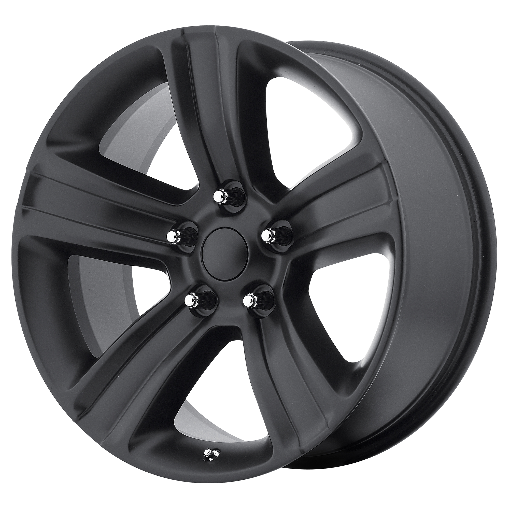 Performance Replicas PR155 20X9 SATIN BLACK 5X5.5 - 155SB-298518
