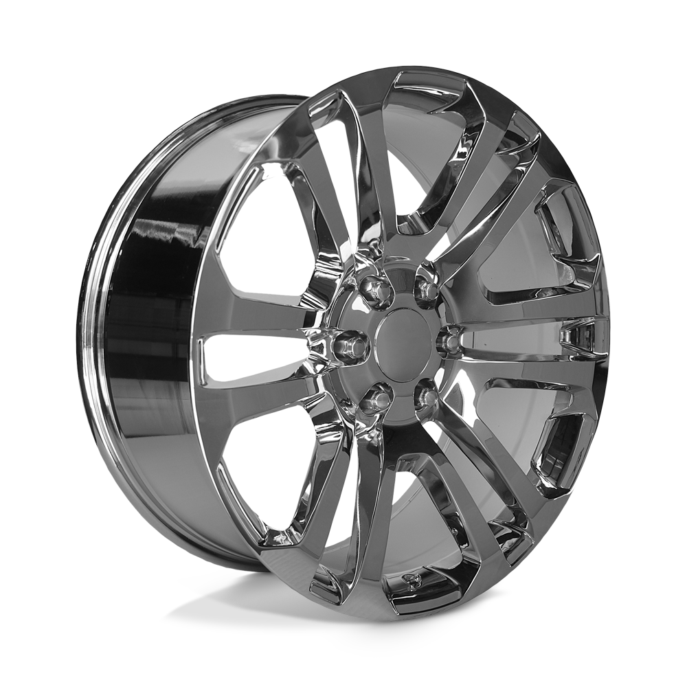 Performance Replicas PR158 20X9 CHROME 6X5.5 - 158C-295824