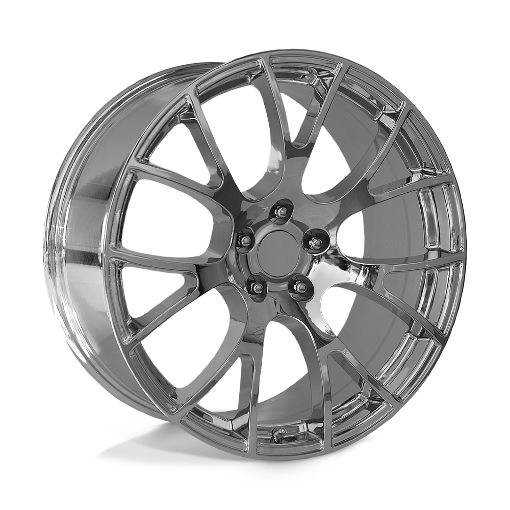 Performance Replicas PR161 20X9 CHROME 5X115 - 161C-299020 Performance Replicas PR161 20X9 CHROME 5X115 - 161C-299020