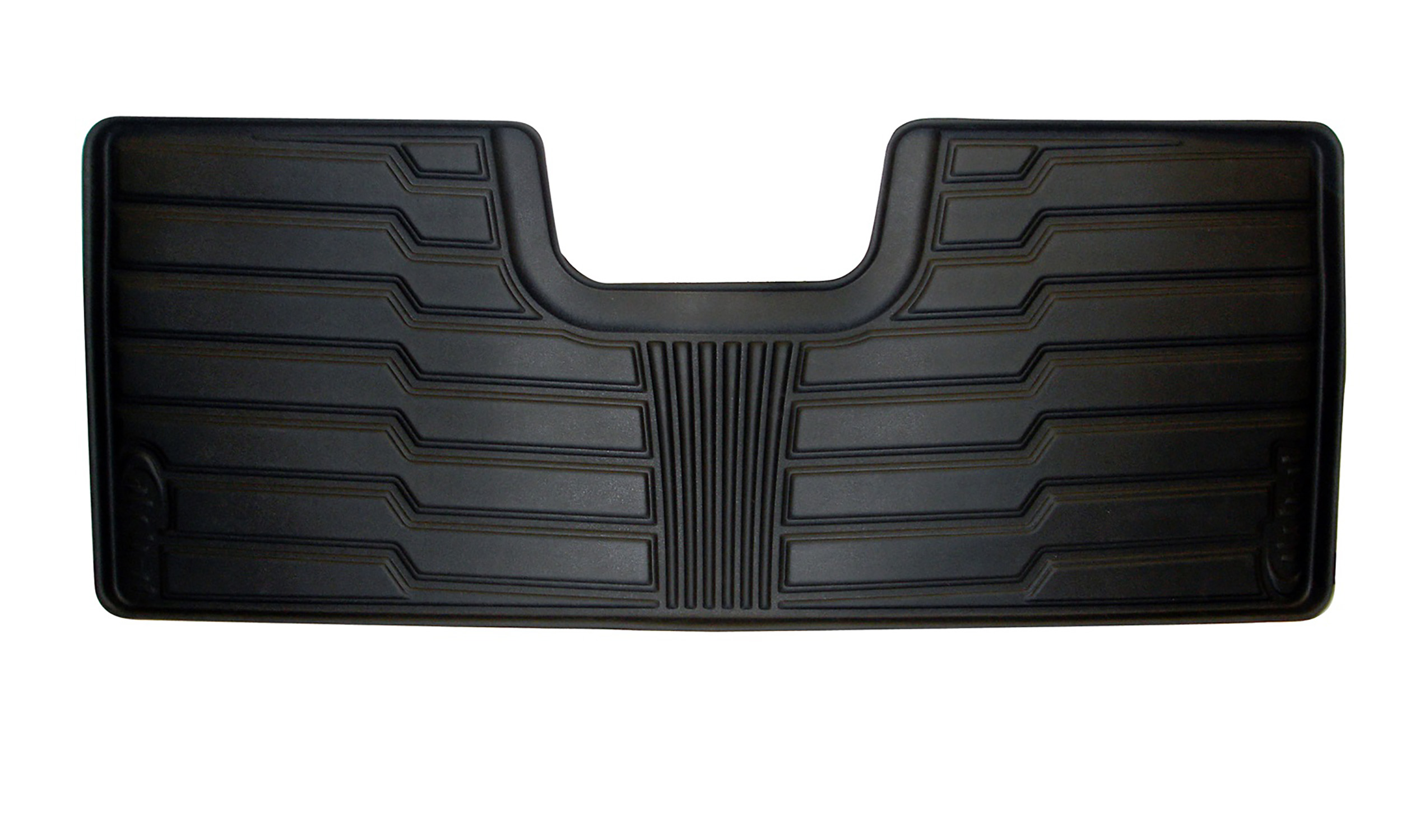 Lund 383139-B Catch-It Vinyl Floor Mat - Rear, Black-383139-B