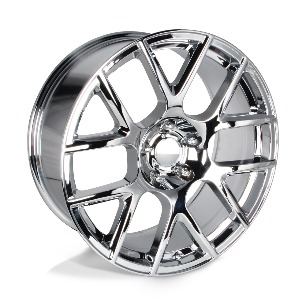 Performance Replicas PR163 20X9 CHROME 5X115 - 163C-299020