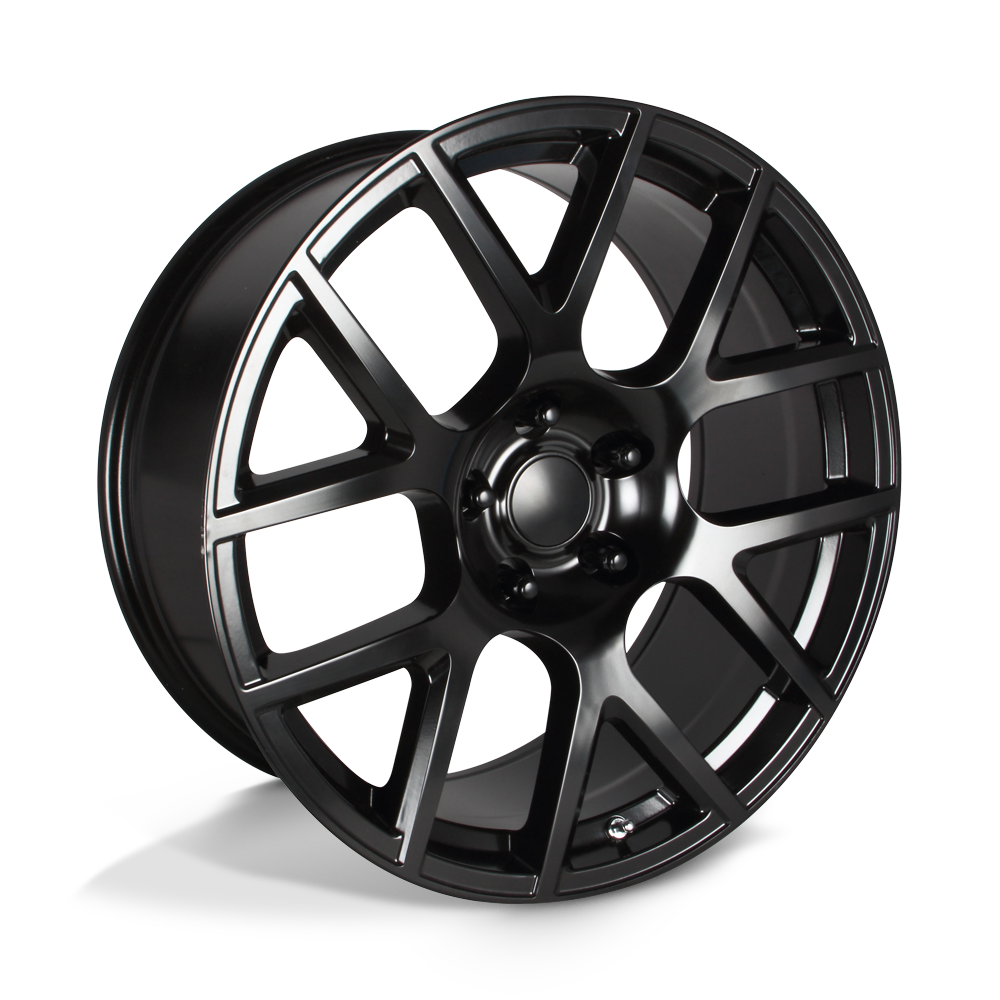 Performance Replicas PR163 20X9 SATIN BLACK 5X115 - 163SB-299020