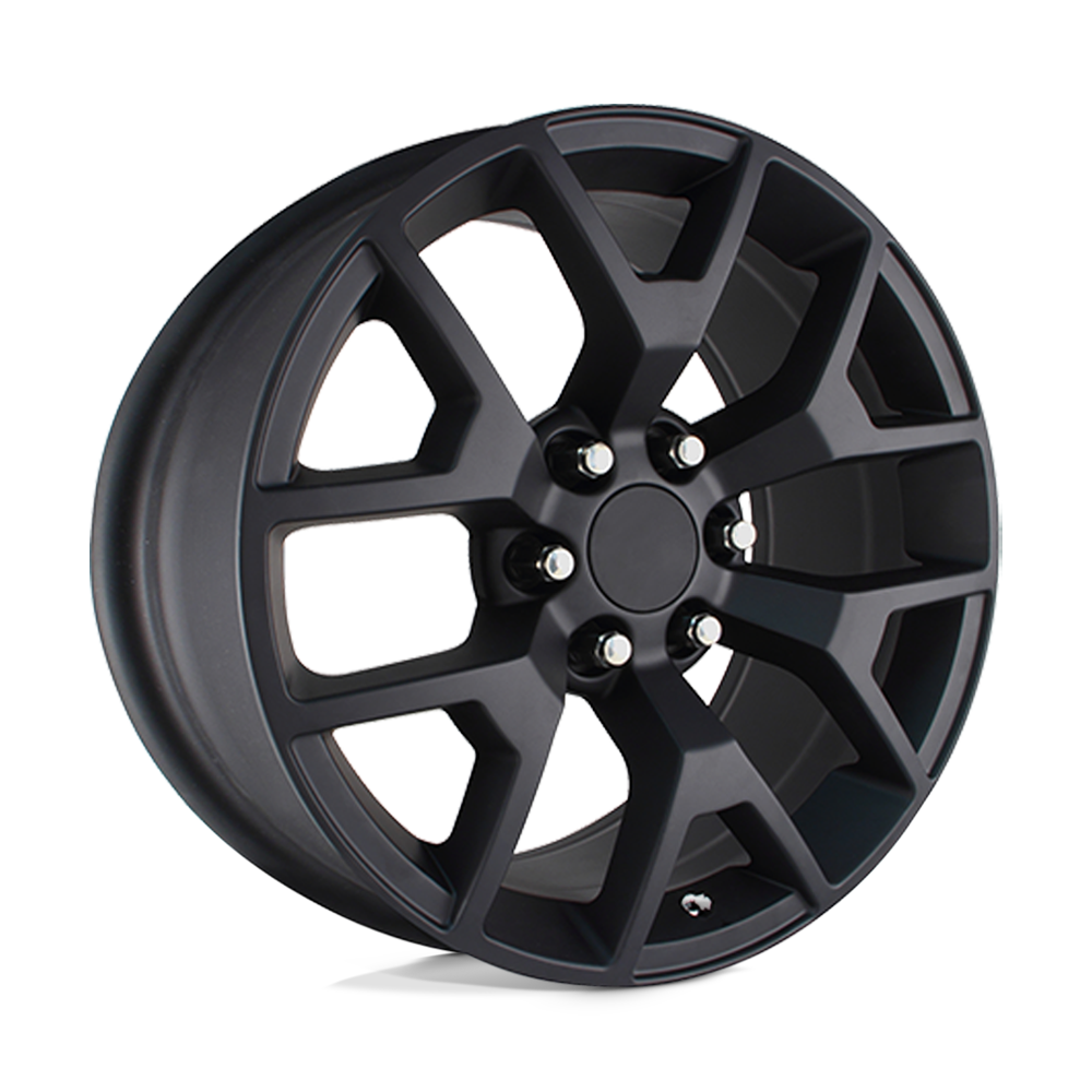 Performance Replicas PR169 20X9 GLOSS BLACK 6X5.5 - 169GB-295827