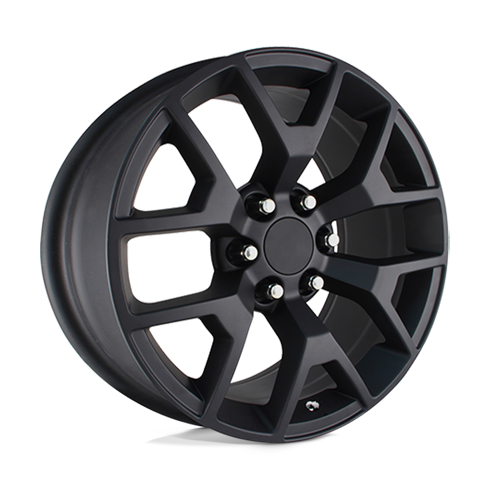 Performance Replicas PR169 20X9 MATTE BLACK 6X5.5 - 169MB-295827