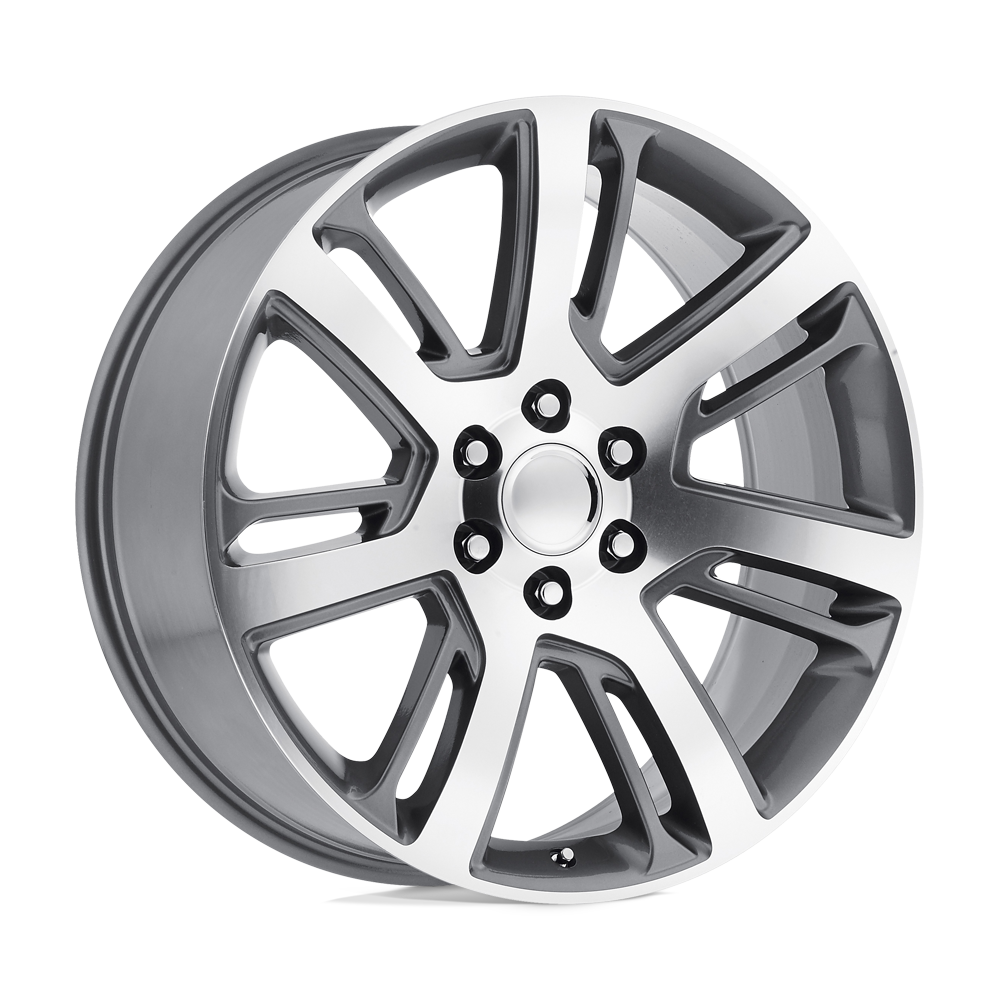 Performance Replicas PR171 22X9 GUNMETAL WITH MACHINED FACE 6X5.5 - 171GM-2295824
