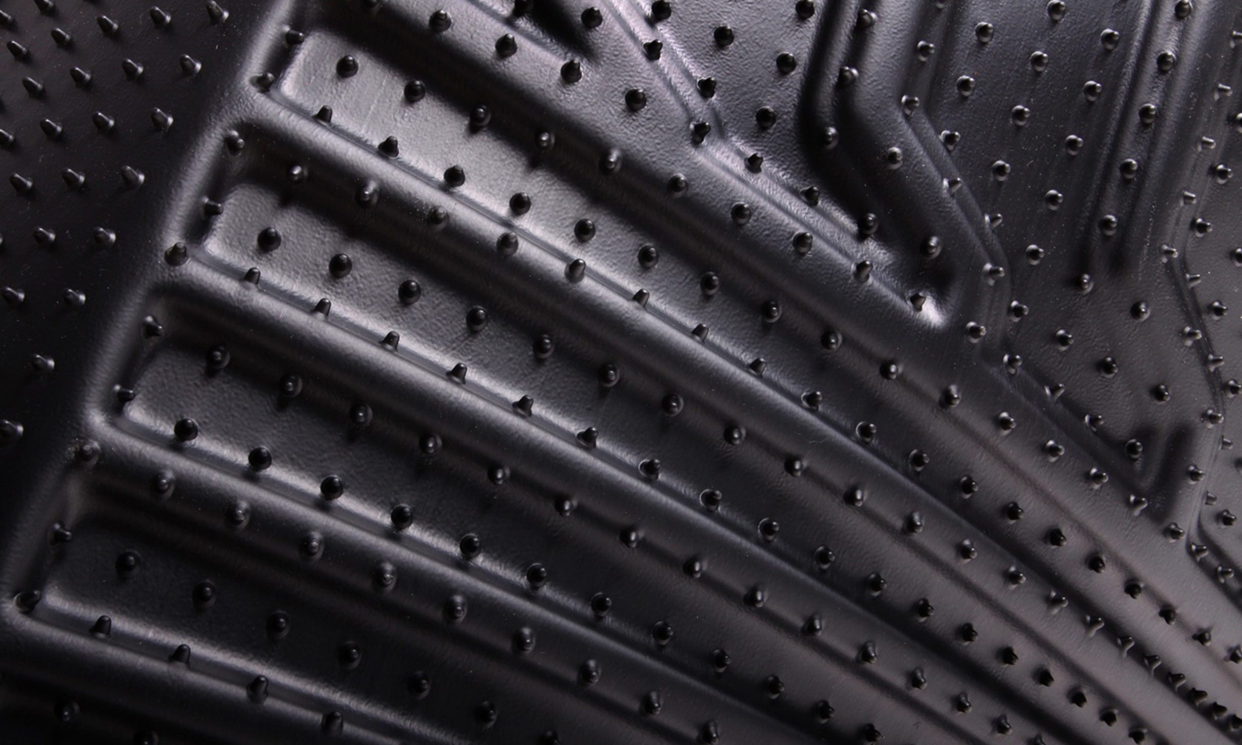 Lund 383236-B Catch-It Vinyl Floor Mat - Rear, Black-383236-B