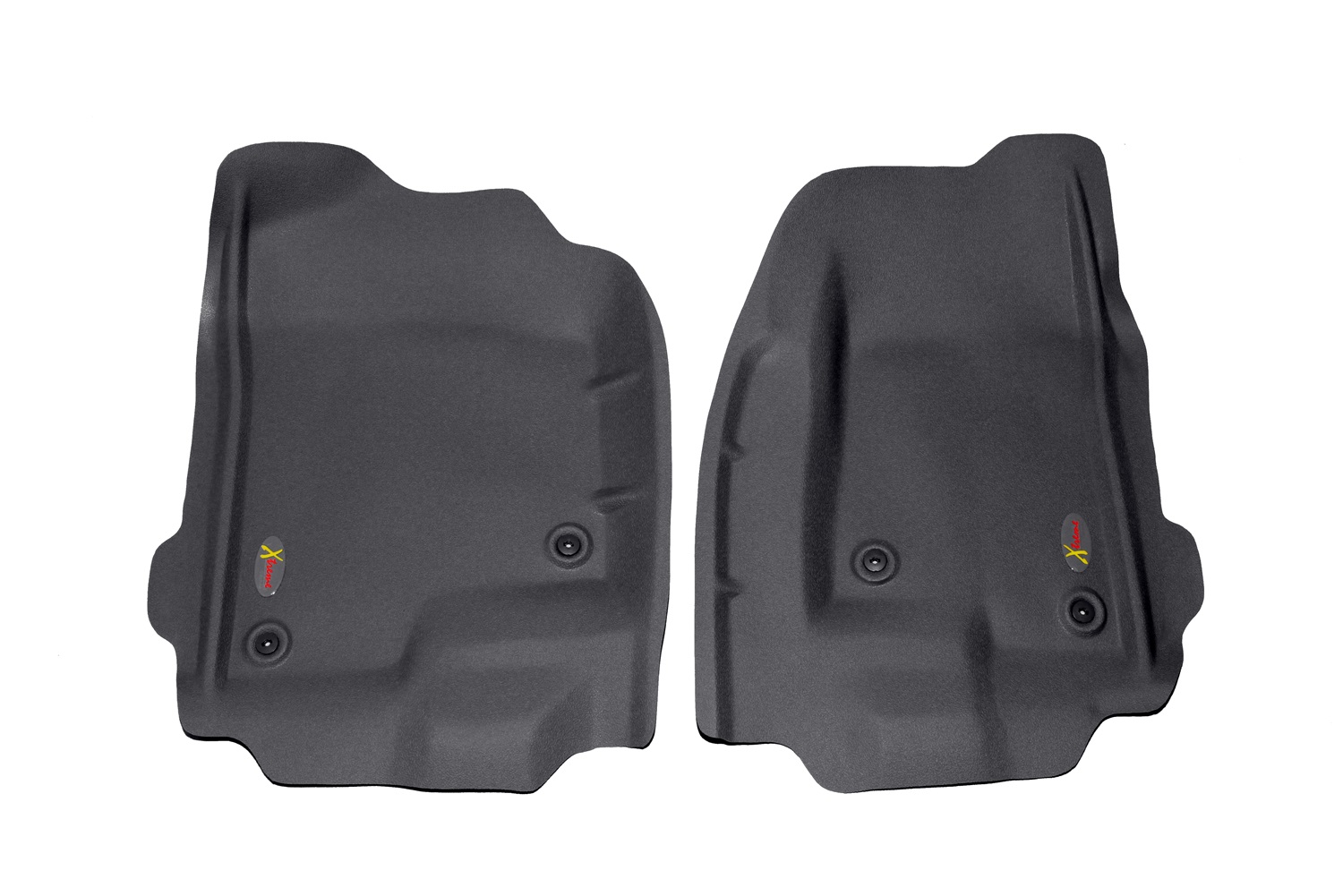 Lund 400601 Catch-All Xtreme Floor Mat - Front, 2-Piece Set-400601