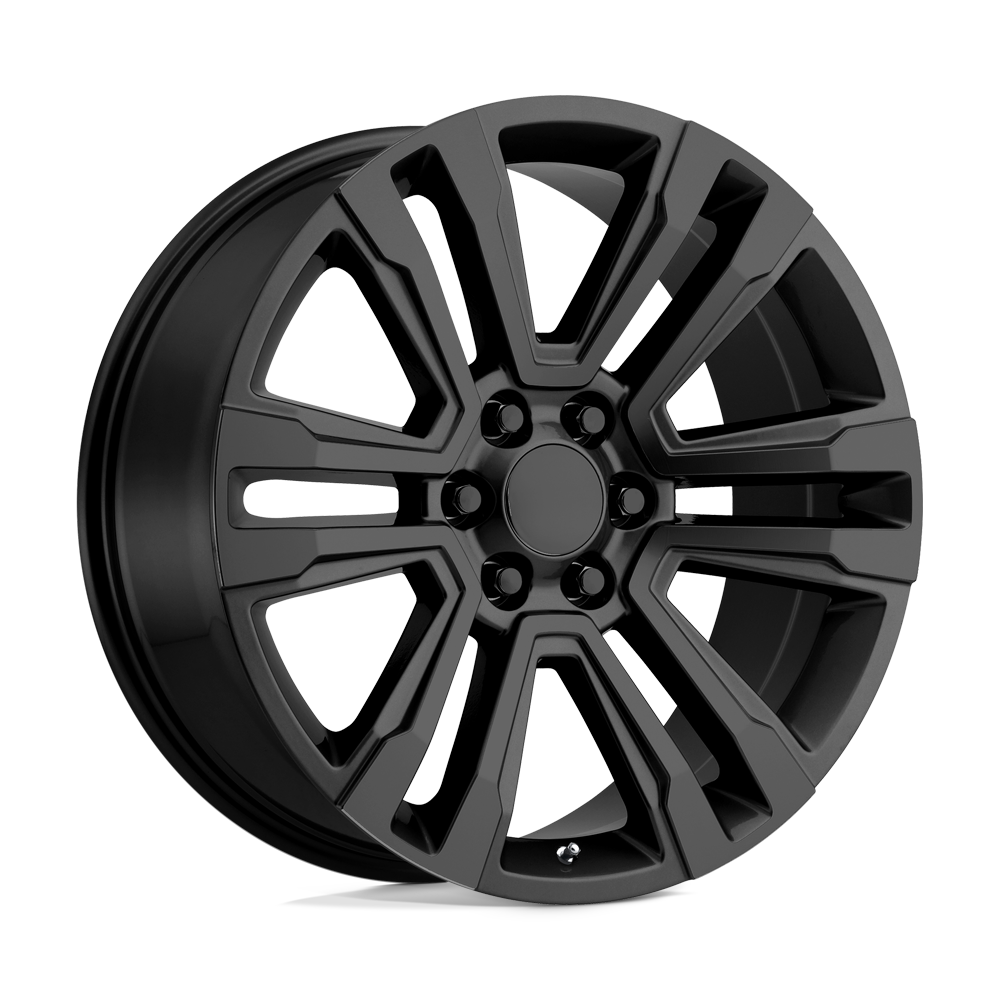 Performance Replicas PR182 22X9 SATIN BLACK 6X5.5 - 182SB-2295824