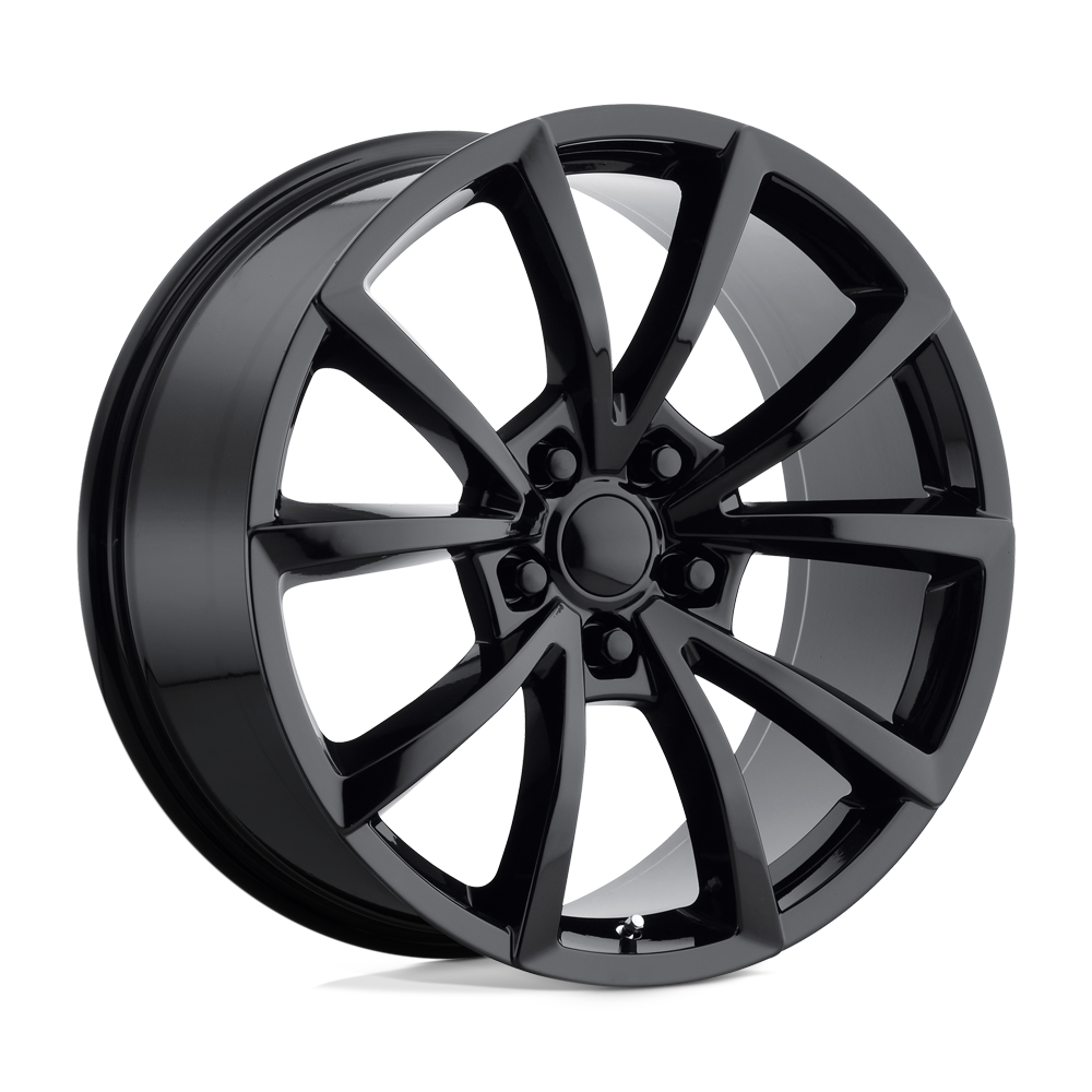 Performance Replicas PR184 20X9 GLOSS BLACK 5X5.0 - 184GB-297334 Performance Replicas PR184 20X9 GLOSS BLACK 5X5.0 - 184GB-297334