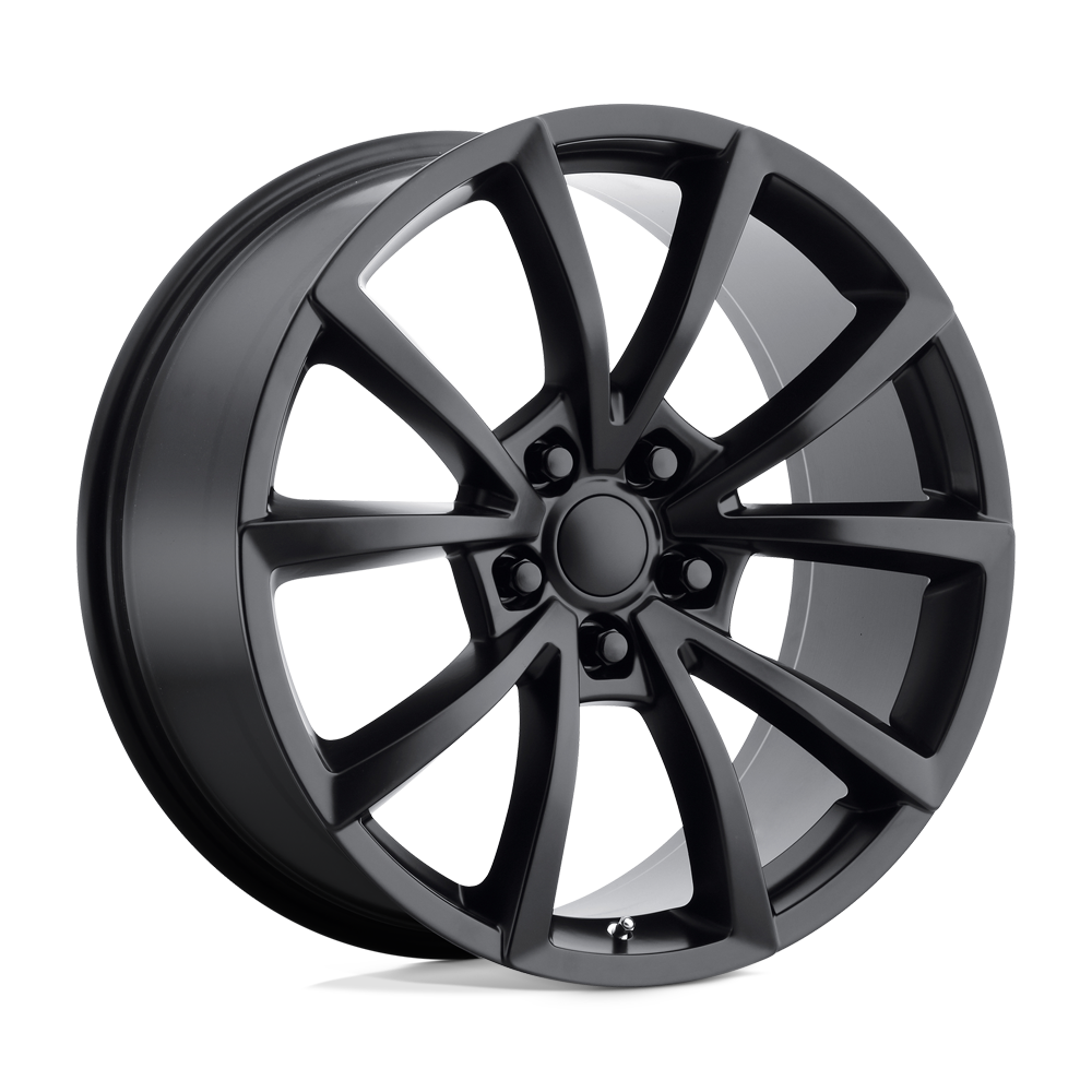 Performance Replicas PR184 20X10 SATIN BLACK 5X5.0 - 184SB-217350