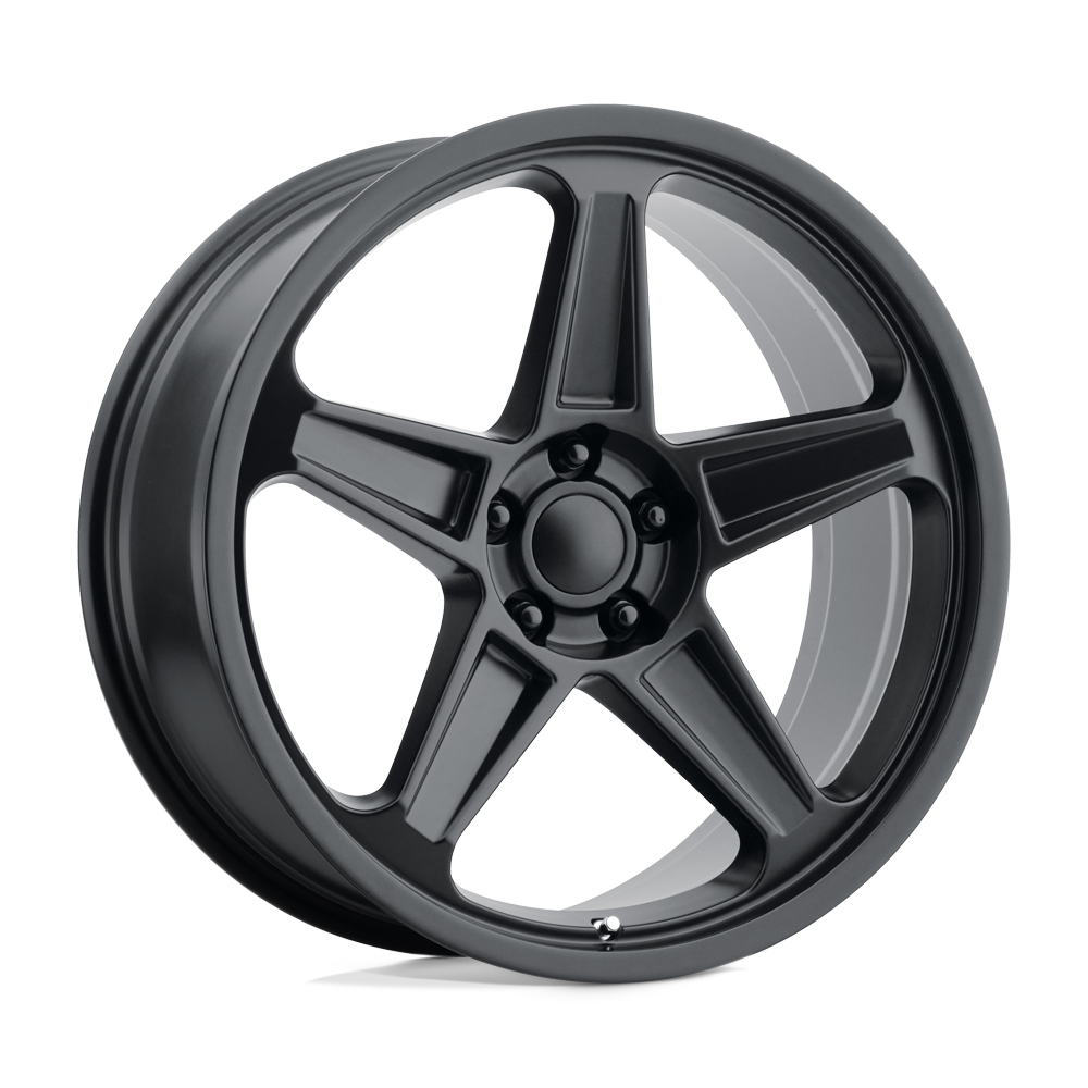 Performance Replicas PR186 20X9 MATTE BLACK 5X115 - 186MB-299020