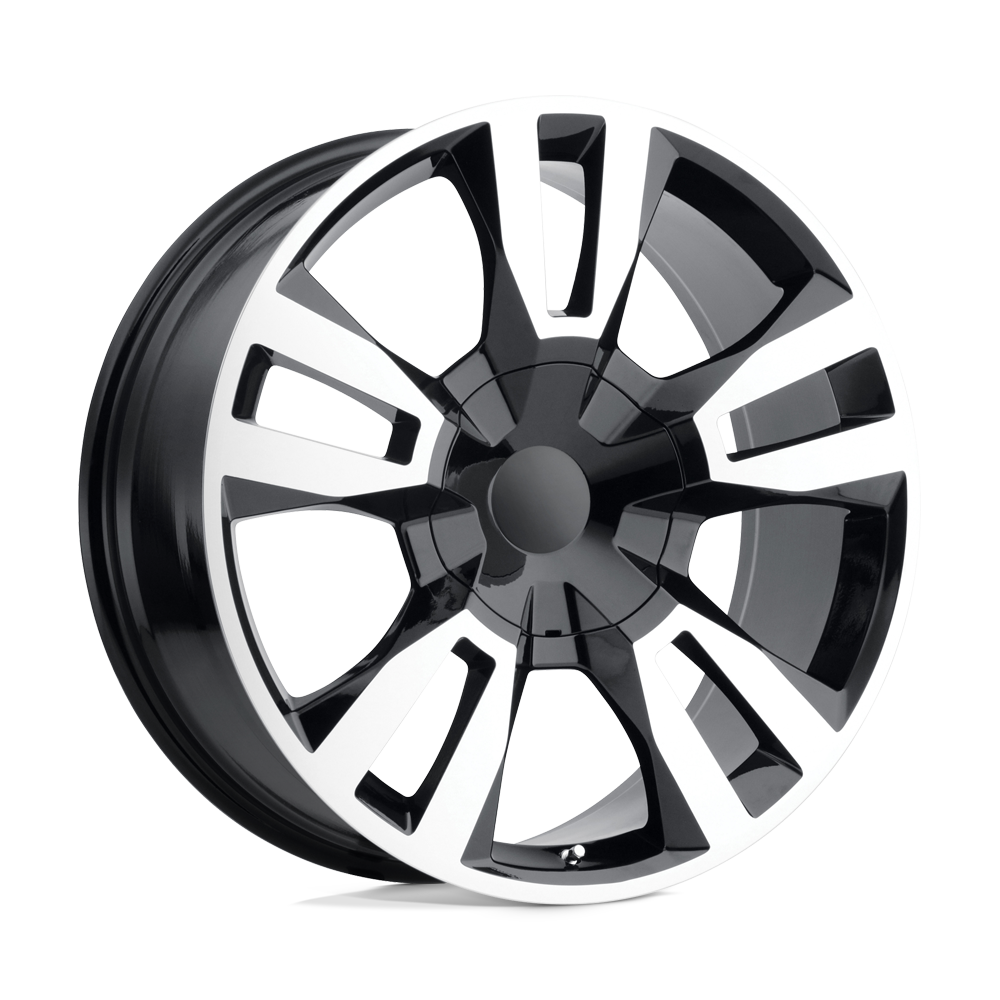 Performance Replicas PR188 22X9 GLOSS BLACK MACHINED 6X5.5 - 188BM-2295824