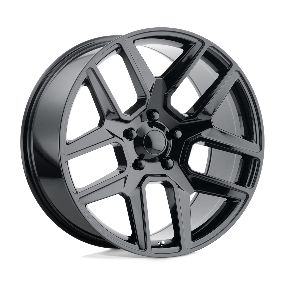 Performance Replicas PR192 20X9 GLOSS BLACK 5X5.5 - 192GB-298519