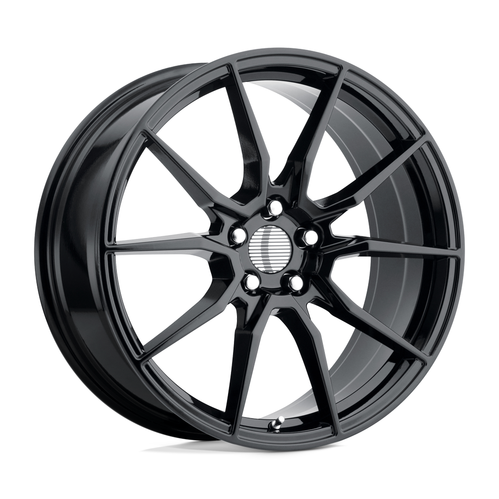 Performance Replicas PR193 20X10 GLOSS BLACK 5X4.5 - 193GB-216540