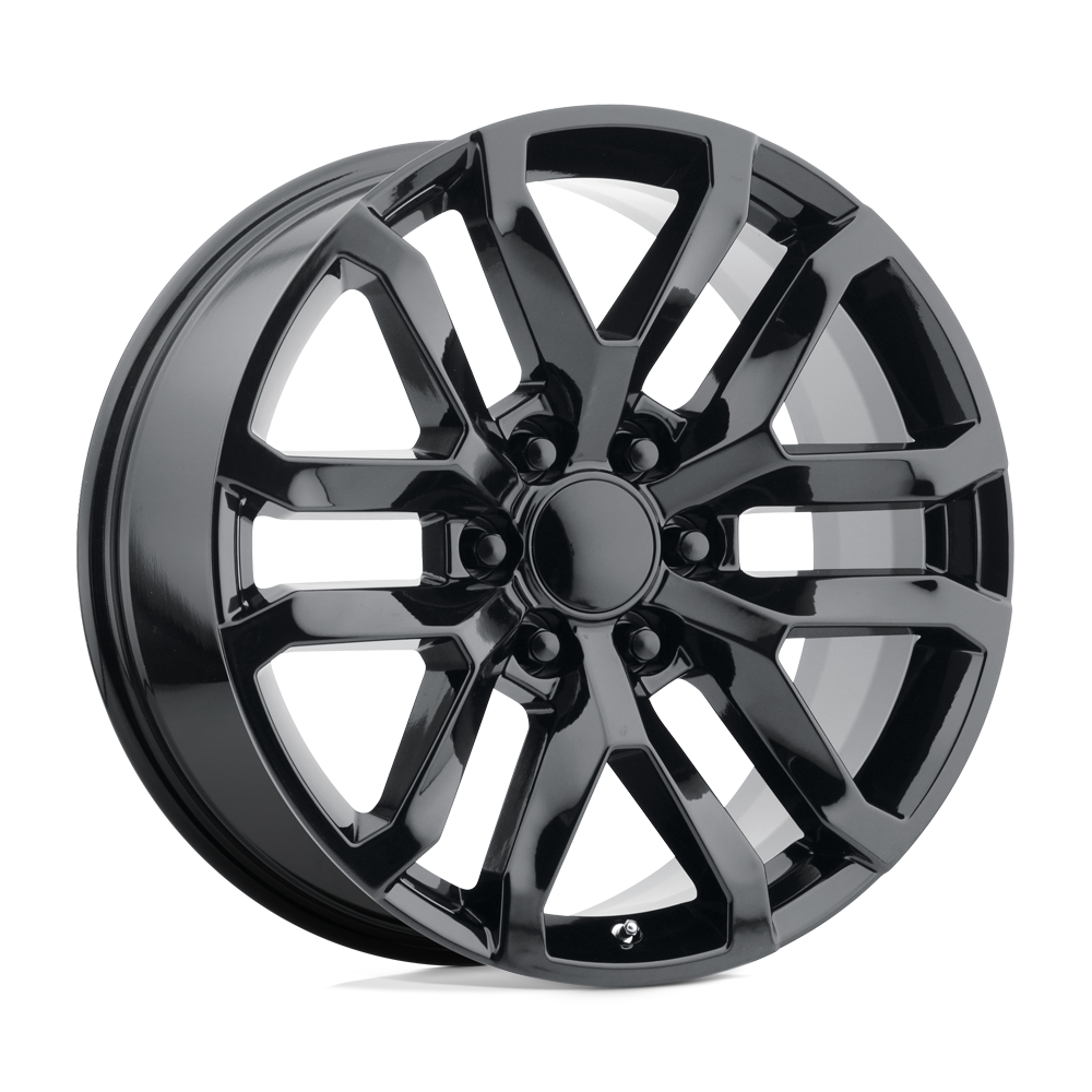 Performance Replicas PR196 20X9 GLOSS BLACK 6X5.5 - 196GB-295828