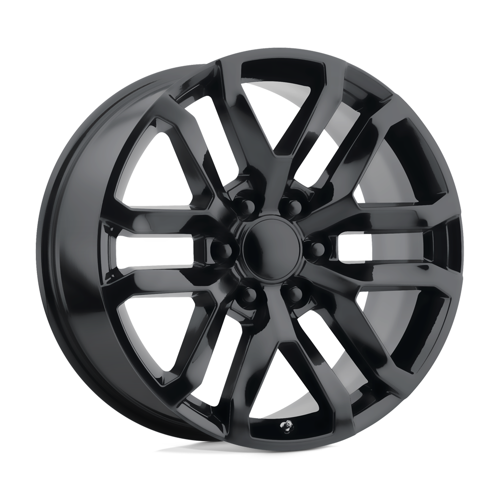 Performance Replicas PR196 22X9 SATIN BLACK 6X5.5 - 196SB-2295824
