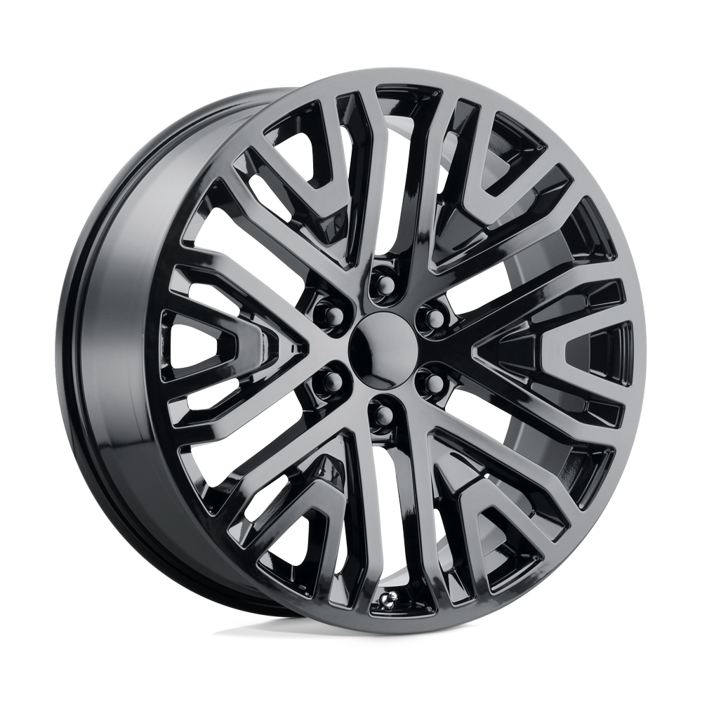Performance Replicas PR197 20X9 GLOSS BLACK 6X5.5 - 197GB-295824