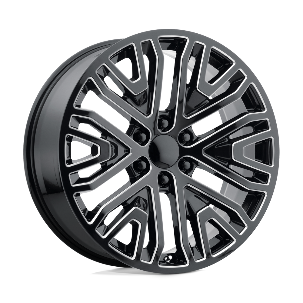 Performance Replicas PR197 24X10 GLOSS BLACK MILLED 6X5.5 - 197M-2415831