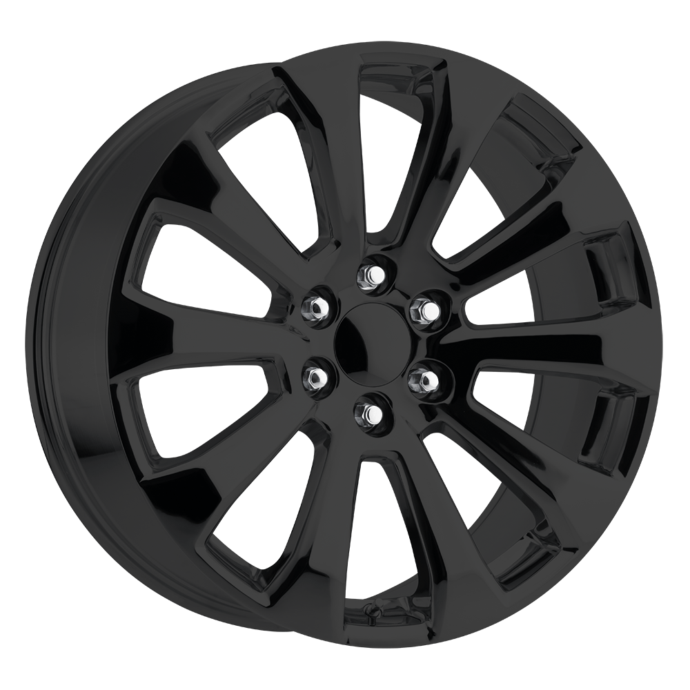 Performance Replicas PR204 22X9 GLOSS BLACK 6X5.5 - 204GB-2295828