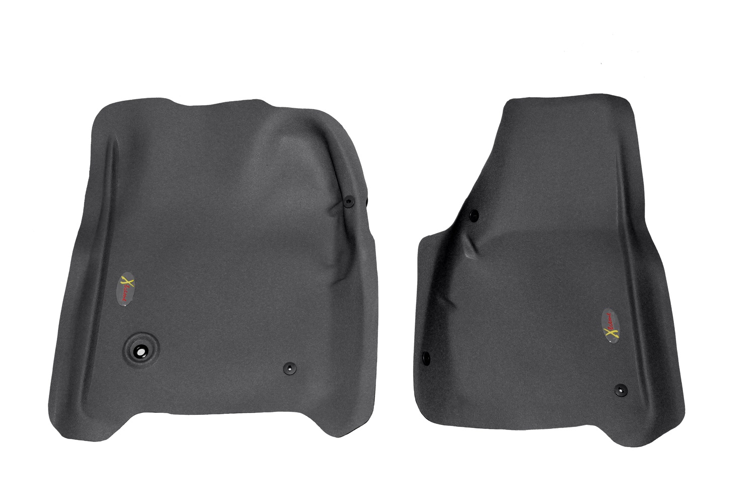 Lund 405701 Catch-All Xtreme Floor Mat - Front, 2-Piece Set-405701