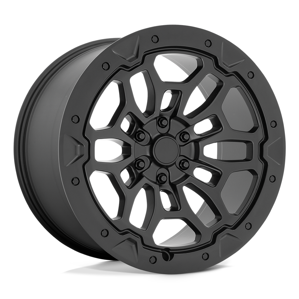Performance Replicas PR215 22X10 MATTE BLACK 6X5.5 - 215MB-2215819