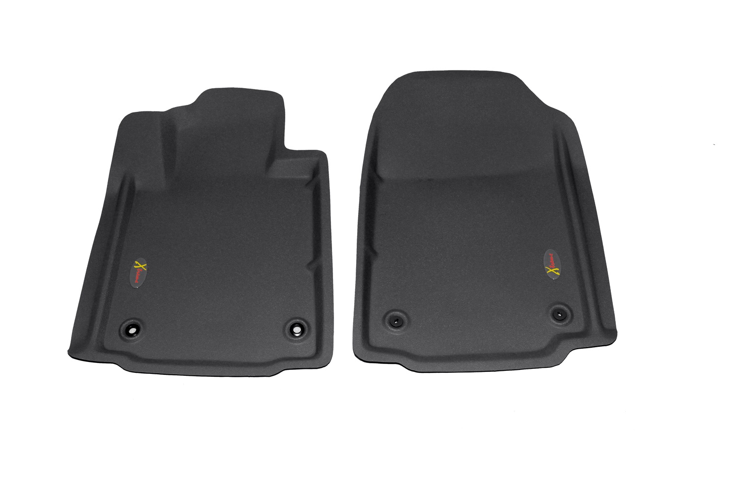 Lund 4080001 Catch-All Xtreme Floor Mat - Front, 2-Piece Set-4080001