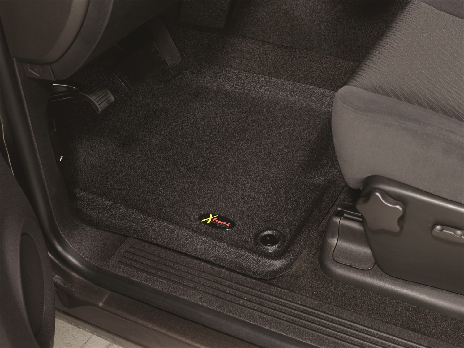 Lund 409801 Catch-All Xtreme Floor Mat - Front, 2-Piece Set-409801