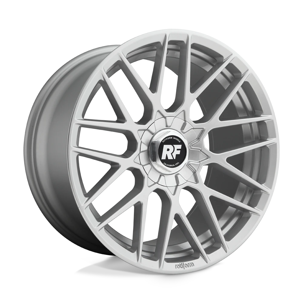 Rotiform 1PC R140 RSE 17X8 GLOSS SILVER BLANK - R140178000+40D