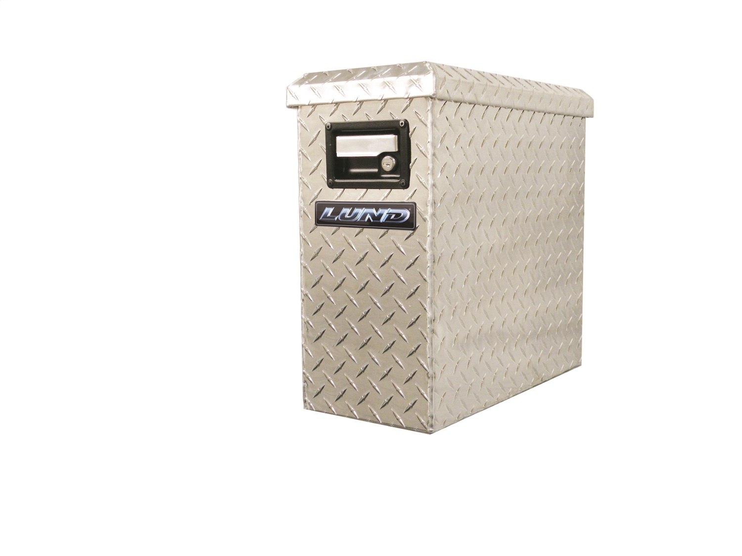 Lund 4417 Aluminum Tool Tower Tool Box, Brite Aluminum-4417