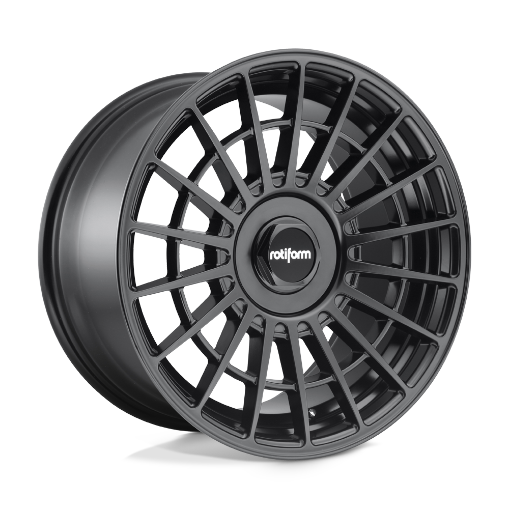 Rotiform 1PC R142 LAS-R 17X8 MATTE BLACK 5X100/4.5 - R142178003+40