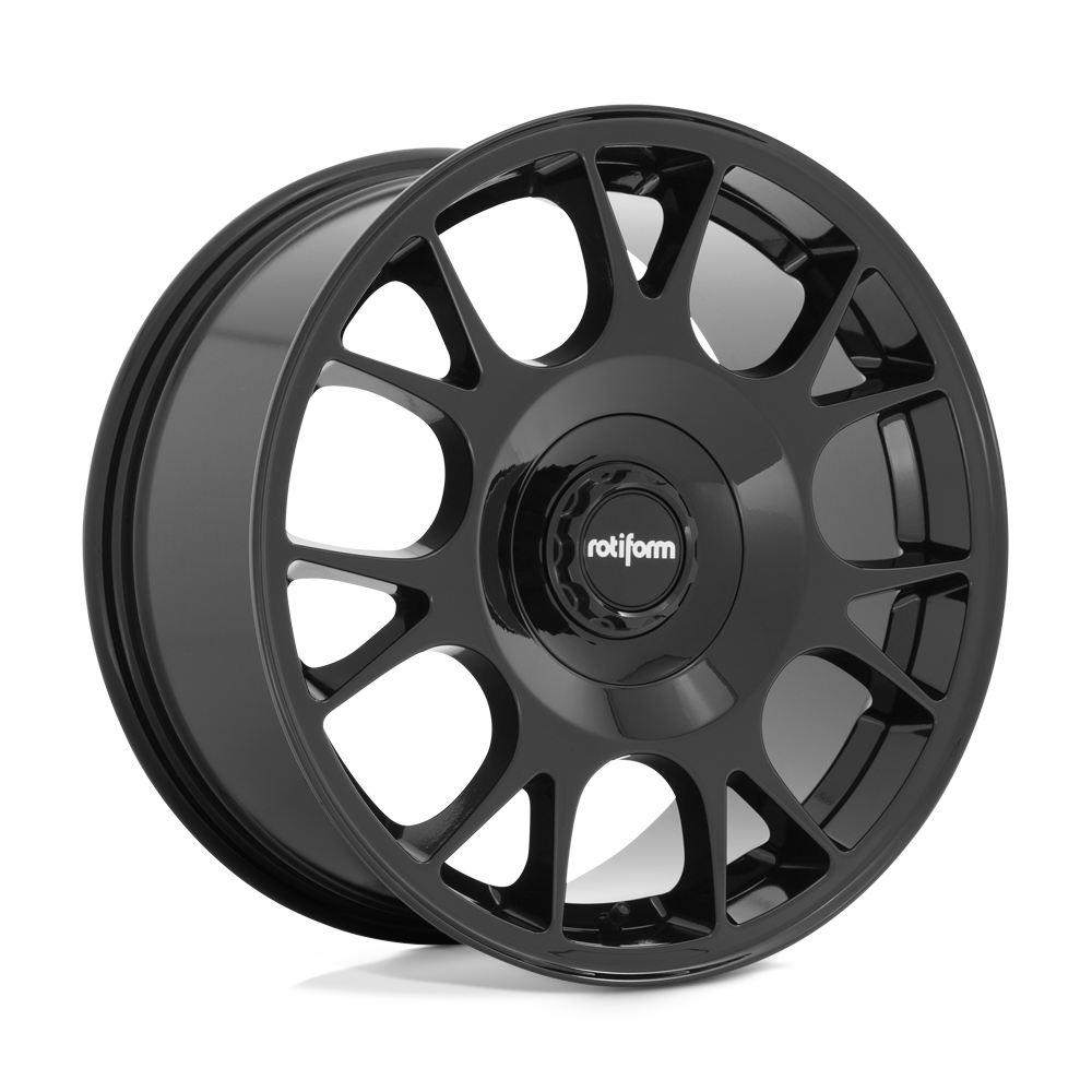 Rotiform 1PC R187 TUF-R 18X8.5 GLOSS BLACK 5X112/4.5 - R187188542+45