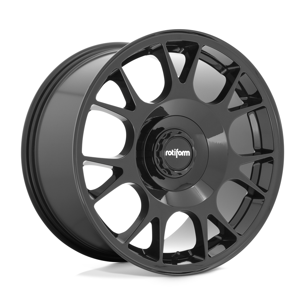Rotiform 1PC R187 TUF-R 18X9.5 GLOSS BLACK 5X4.25/120 - R187189523+38