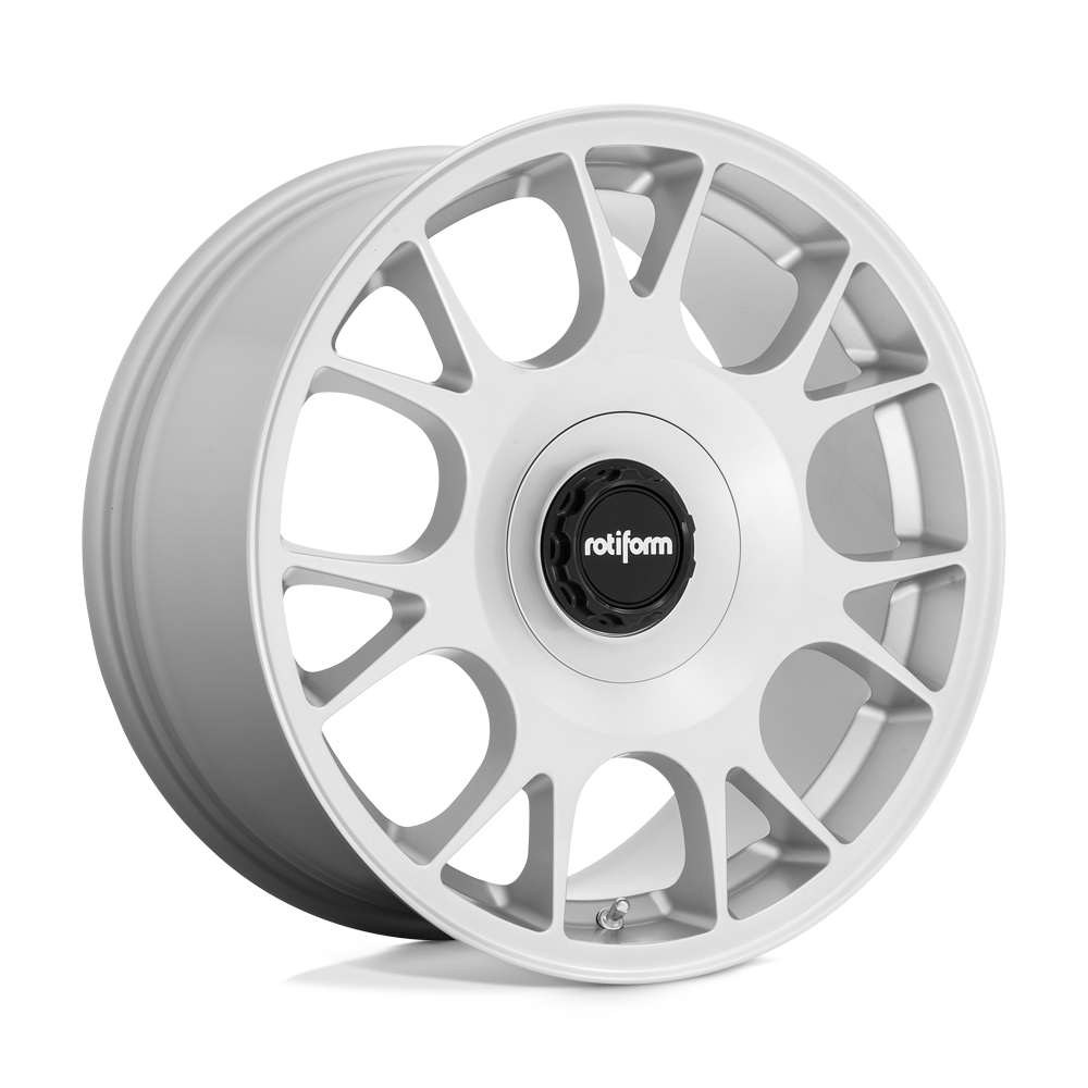 Rotiform 1PC R188 TUF-R 18X8.5 SILVER 5X4.25/120 - R188188523+45