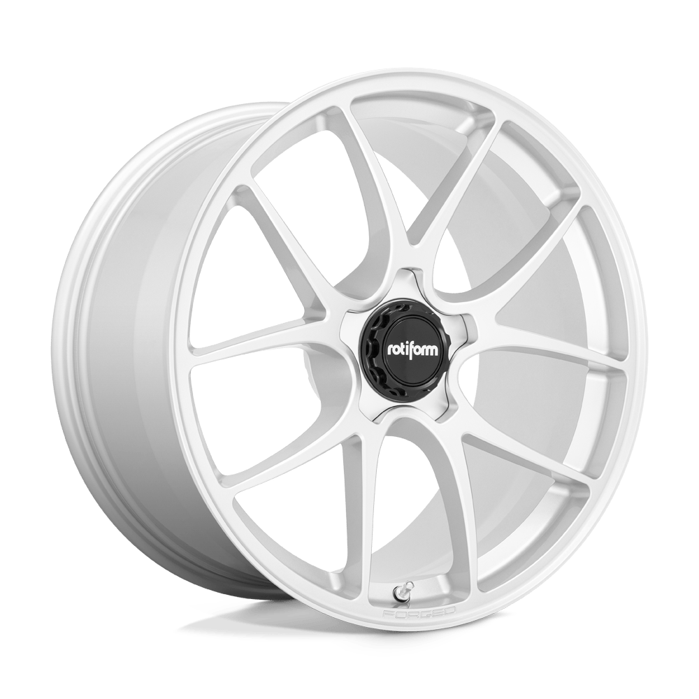 Rotiform 1PC R900 LTN 21X9.5 GLOSS SILVER 5X112 - R9002195F8+30T