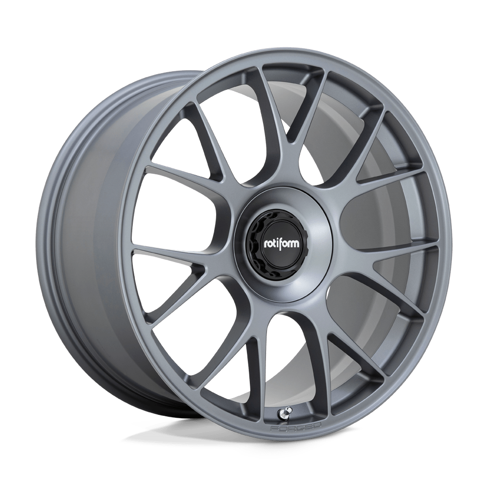Rotiform 1PC R903 TUF 20X10.5 SATIN TITANIUM 5X4.5 - R903200565+45T