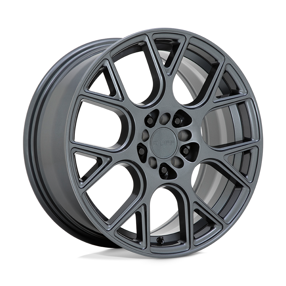 Ruff DRIFT 17X7.5 GLOSS GUNMETAL 5X100/4.5 - 1775RDD385D04G72 Ruff DRIFT 17X7.5 GLOSS GUNMETAL 5X100/4.5 - 1775RDD385D04G72