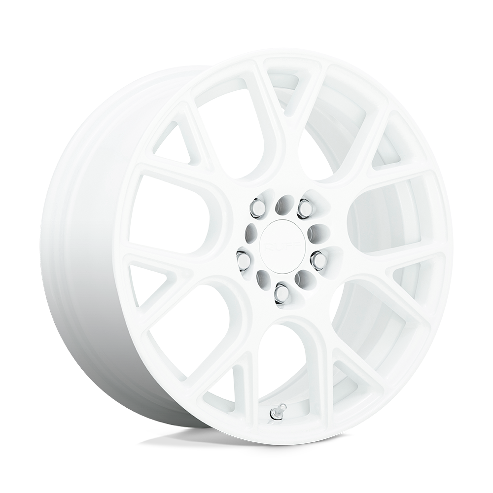 Ruff DRIFT 17X7.5 GLOSS WHITE 5X100/4.5 - 1775RDD385D04W72