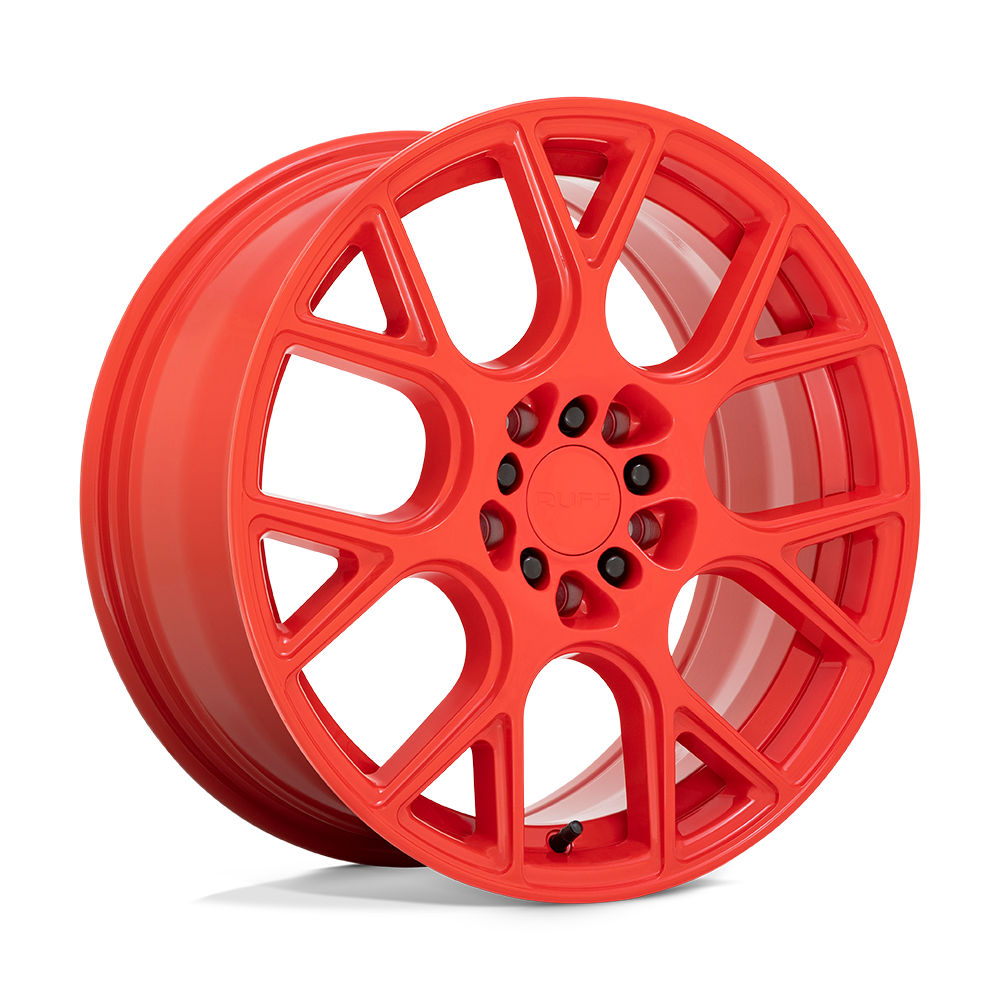 Ruff DRIFT 17X7.5 GLOSS RED 5X112/120 - 1775RDD385D20R76