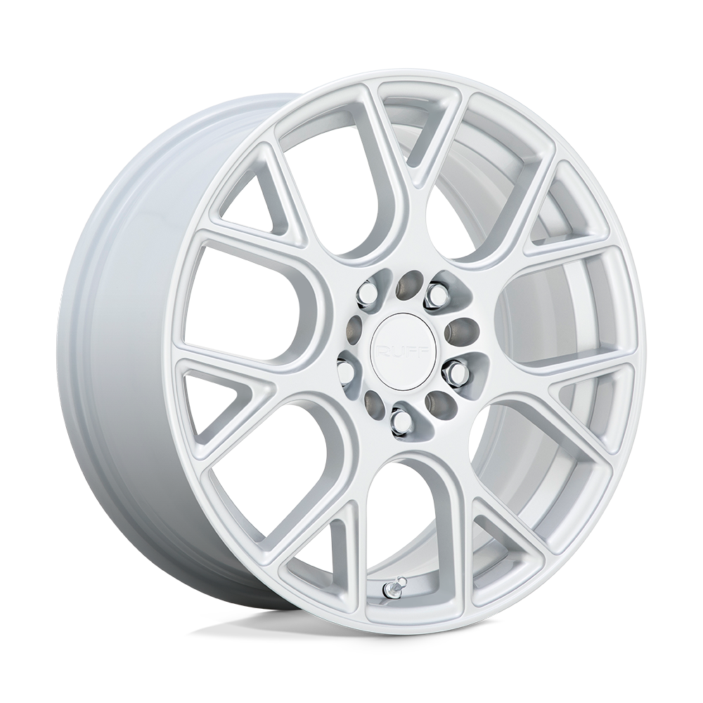 Ruff DRIFT 17X7.5 SILVER 5X4.25/4.5 - 1775RDD385D84S72 Ruff DRIFT 17X7.5 SILVER 5X4.25/4.5 - 1775RDD385D84S72