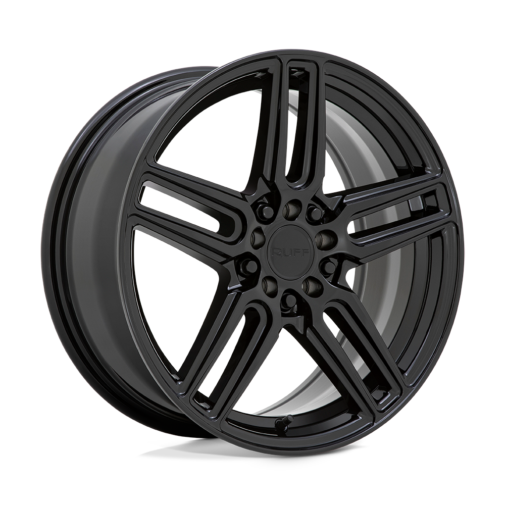 Ruff NITRO 17X7.5 GLOSS BLACK 5X112/120 - 1775RDN385D20B76