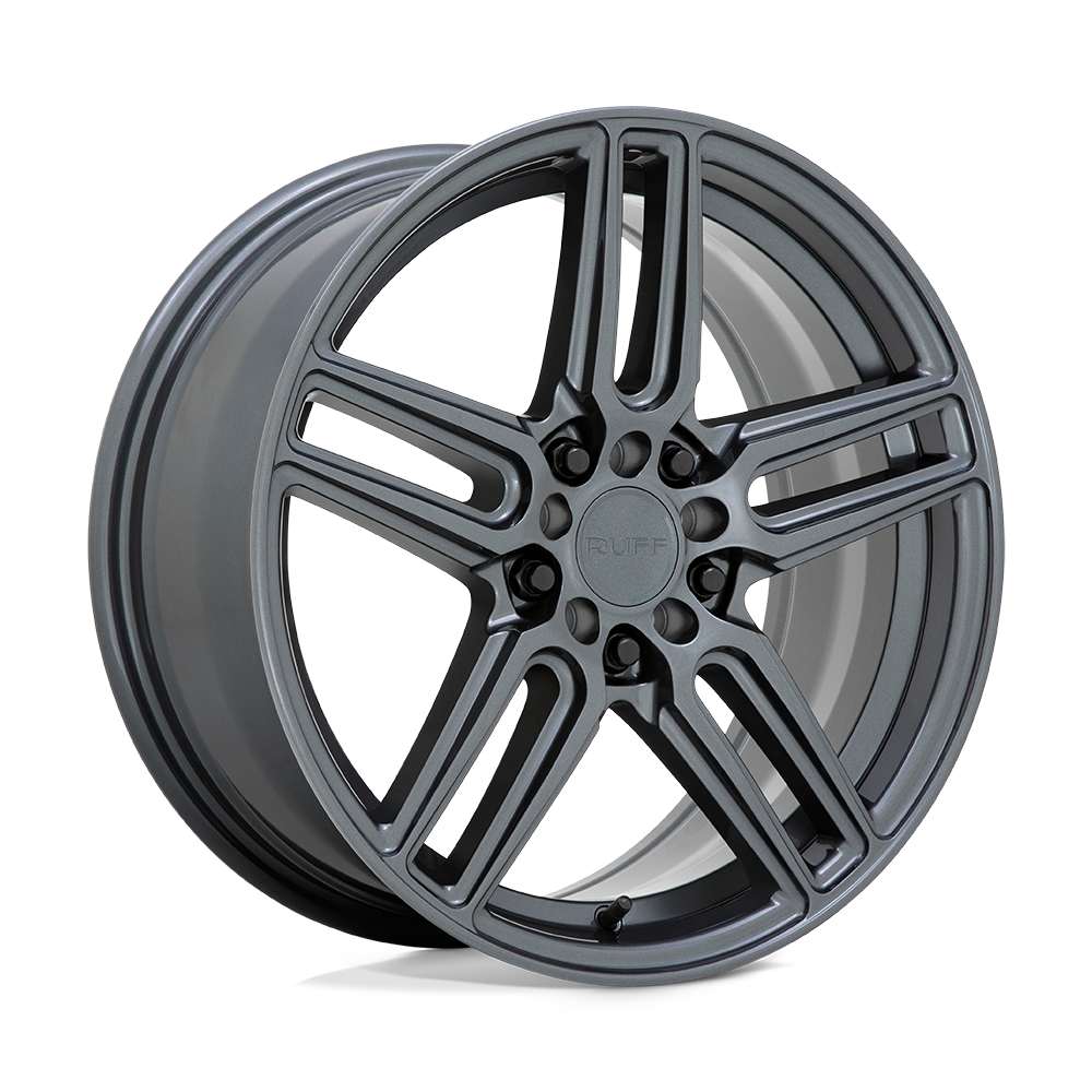 Ruff NITRO 17X7.5 GLOSS GUNMETAL 5X112/120 - 1775RDN385D20G76 Ruff NITRO 17X7.5 GLOSS GUNMETAL 5X112/120 - 1775RDN385D20G76