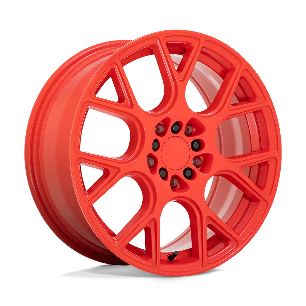 Ruff DRIFT 18X8 GLOSS RED 5X100/4.5 - 1880RDD385D04R72