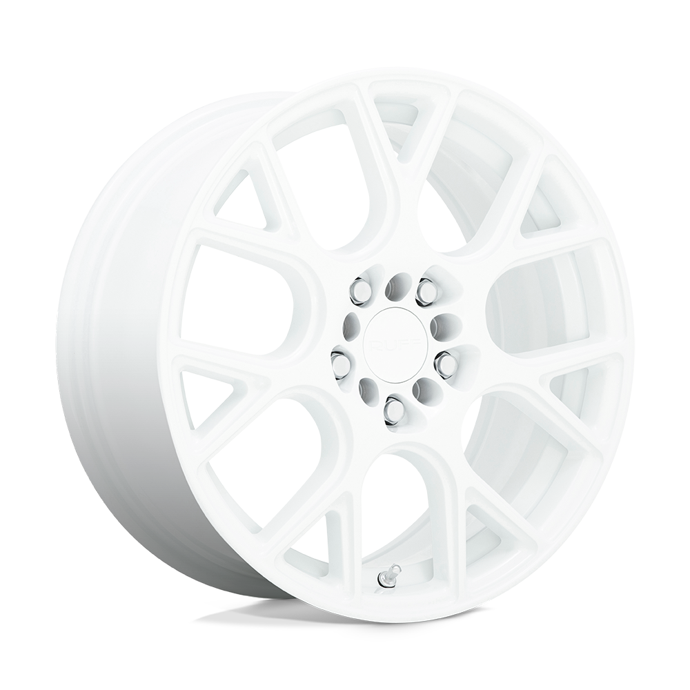 Ruff DRIFT 18X8 GLOSS WHITE 5X100/4.5 - 1880RDD385D04W72